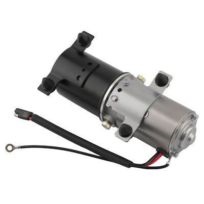 Convertible Top Hydraulic Motor Pump For 1983-1993 Ford Mustang GT/LX Steel