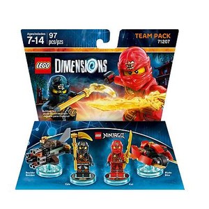 lego dimensions ninjago kai and cole
