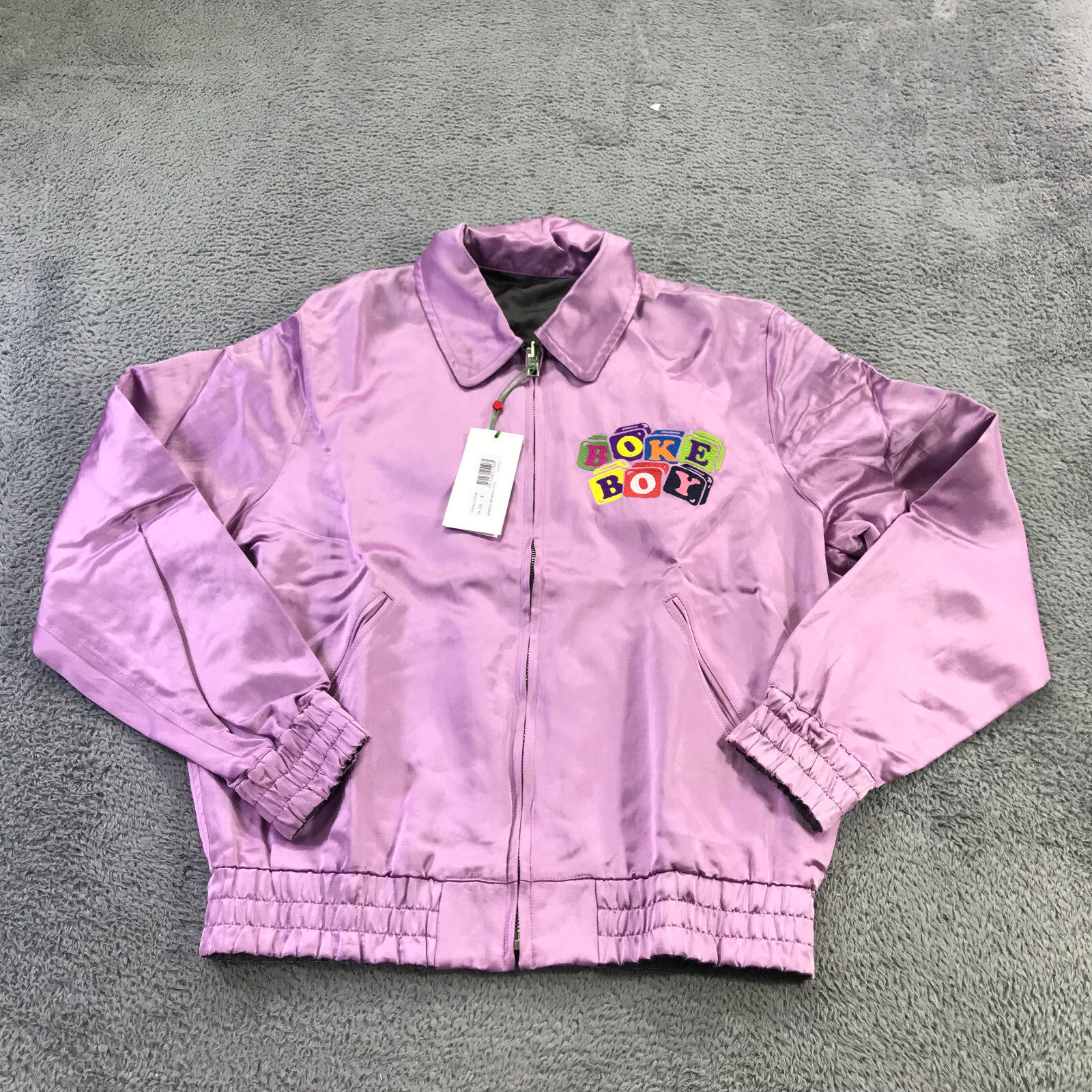 Kenzo Jacket Mens Small Boke Boy Reversible Tour Full Zip