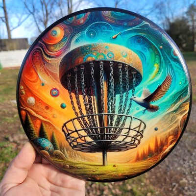 *Disc Golf New Custom MVP Discs Neutron WATT 175gm Putt & Approach PDGA Approved