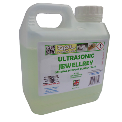 ULTRASONIC CLEANING FLUID CONCENTRATE 250 ML  JEWELLERY  WATCHES TATTOO DENTAL