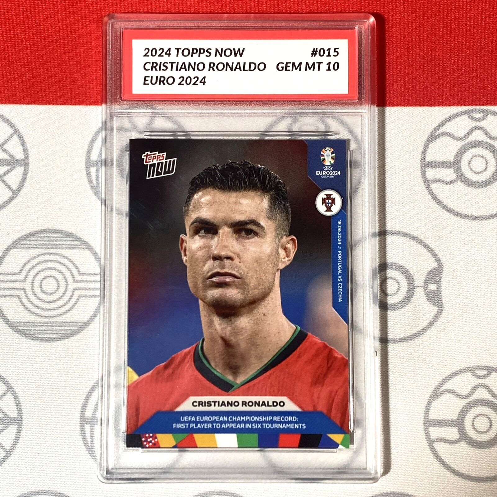 PSA10 Nobility Soccer クリスティアーノ・ロナウド 【公式通販】