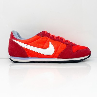 

Nike Womens Genicco 644451-616 Красная повседневная обувь Кроссовки Размер 9,5, Красный, Genicco