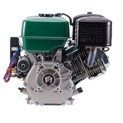15HP 420cc Electrical Start Horizontal Gasoline Engine Motor For Log Splitte