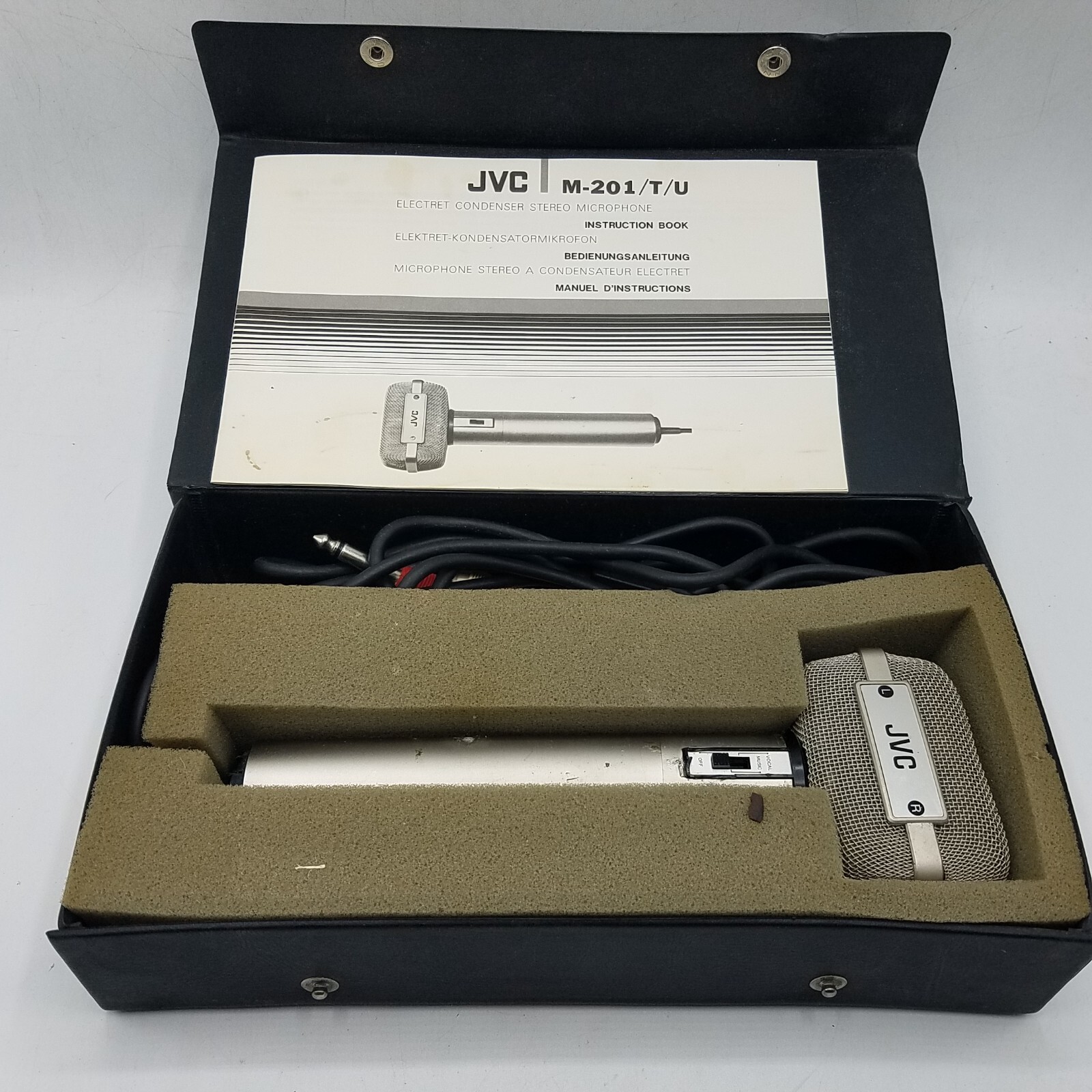 Victor ビクター マイク MODEL MU-201 Victor ビクター マイク MODEL MU-201
