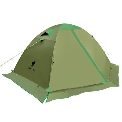 New Lightweight 4 Season Waterproof Ultralight Backpacking 2 Person Camping Tent