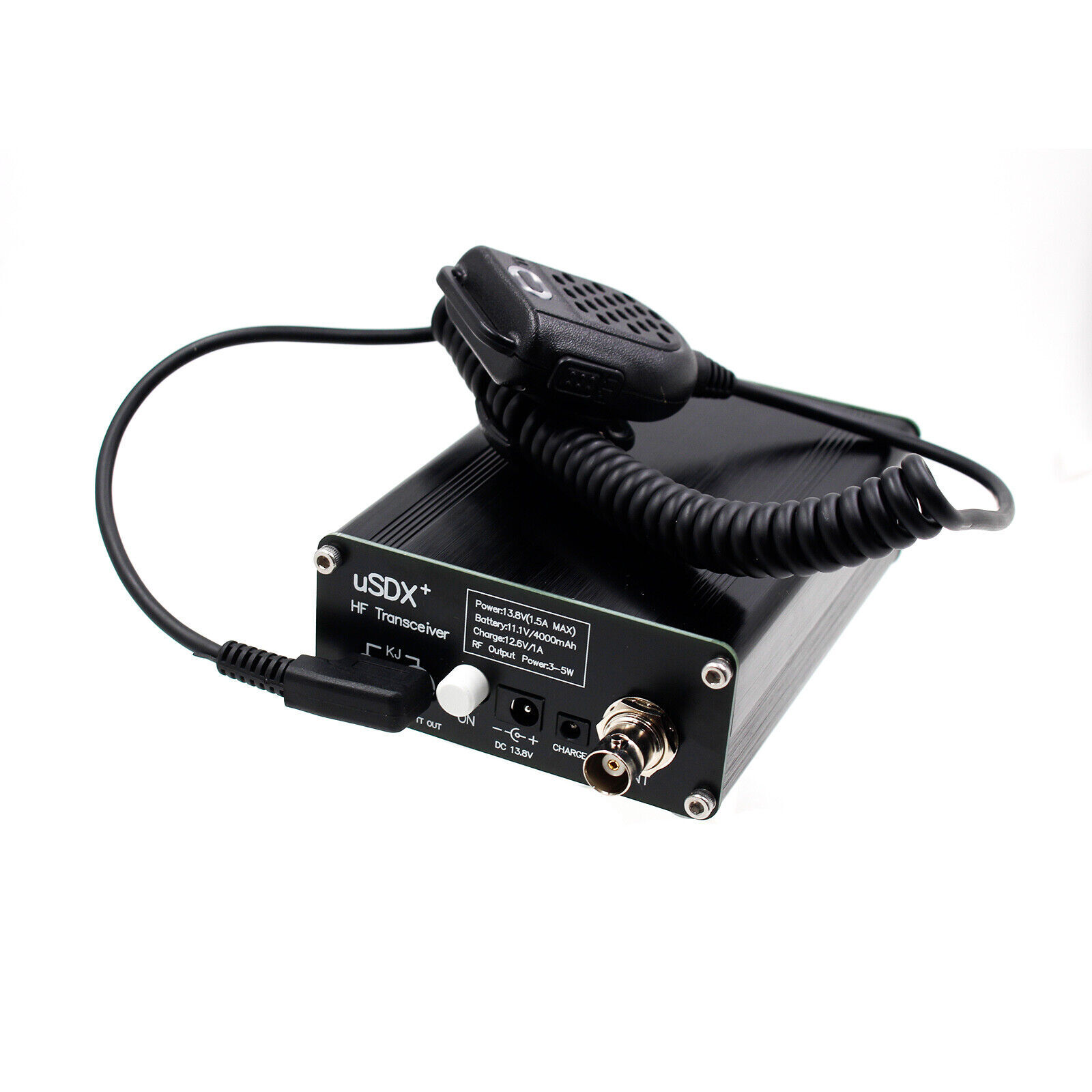 Usdr usdx+ Plus V2 Transceiver 3W-5W All Mode 8 Band HF Ham Radio Transceiver EP