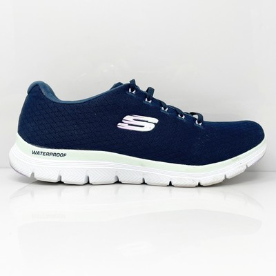 

Skechers Womens Flex Appeal 4.0 149298 Синие кроссовки для бега Размер 11, Синий, Flex Appeal 4.0
