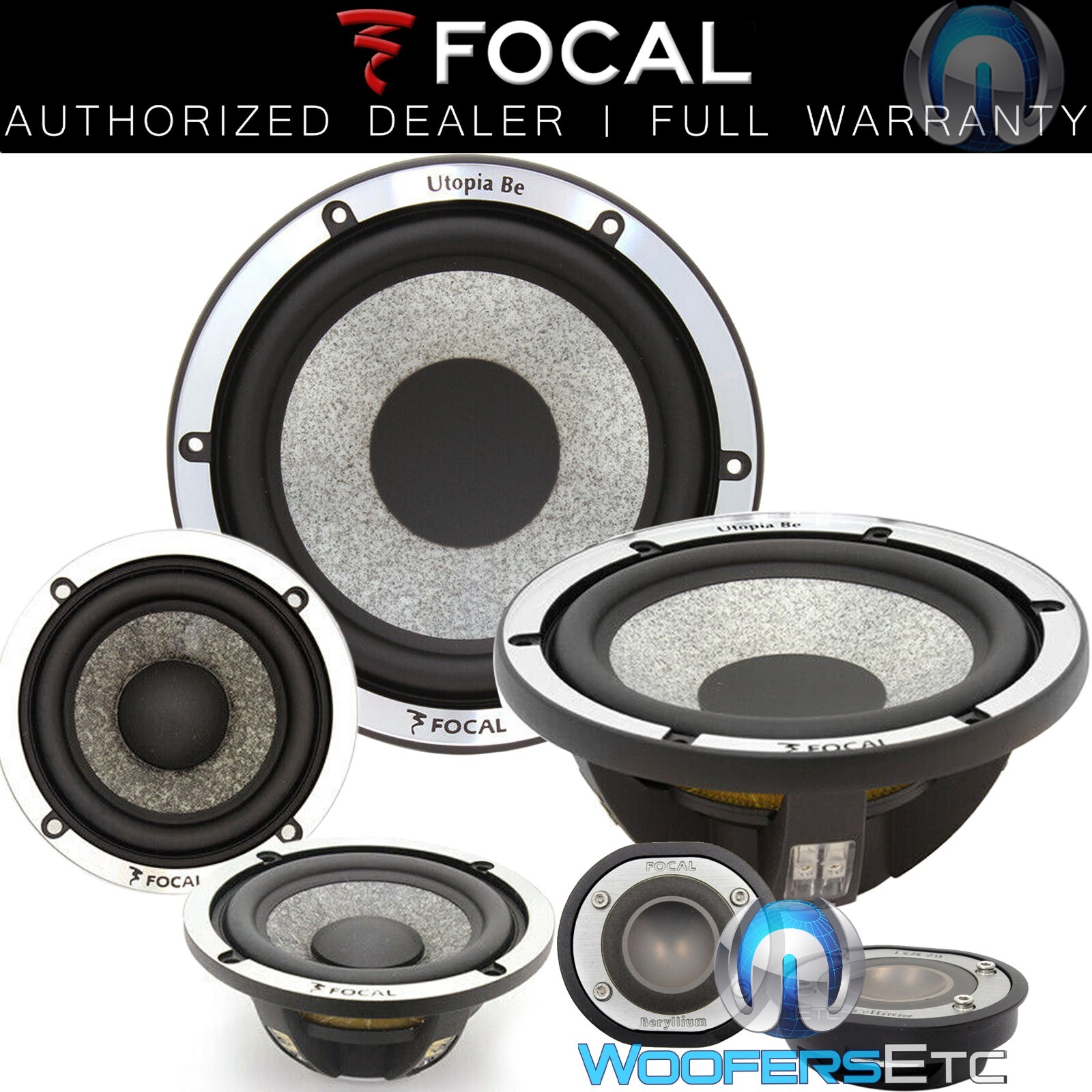 Be - Utopia FOCAL フォーカル スピーカー 3W2 中古 メルカリ