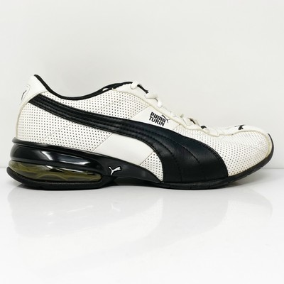 

Puma Mens Cell Turin 185487 01 Белая повседневная обувь Кроссовки Размер 5, Белый, Cell Turin