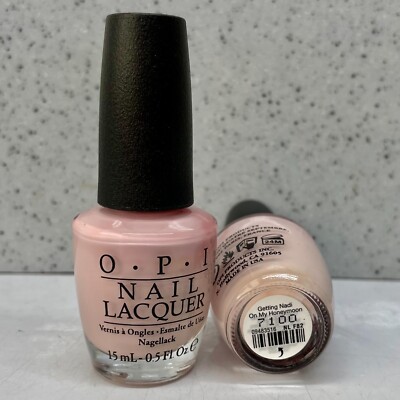 OPI Nail Lacquer Polish - Getting Nadi On My Honeymoon - 15mL/ 0.5oz NL F82