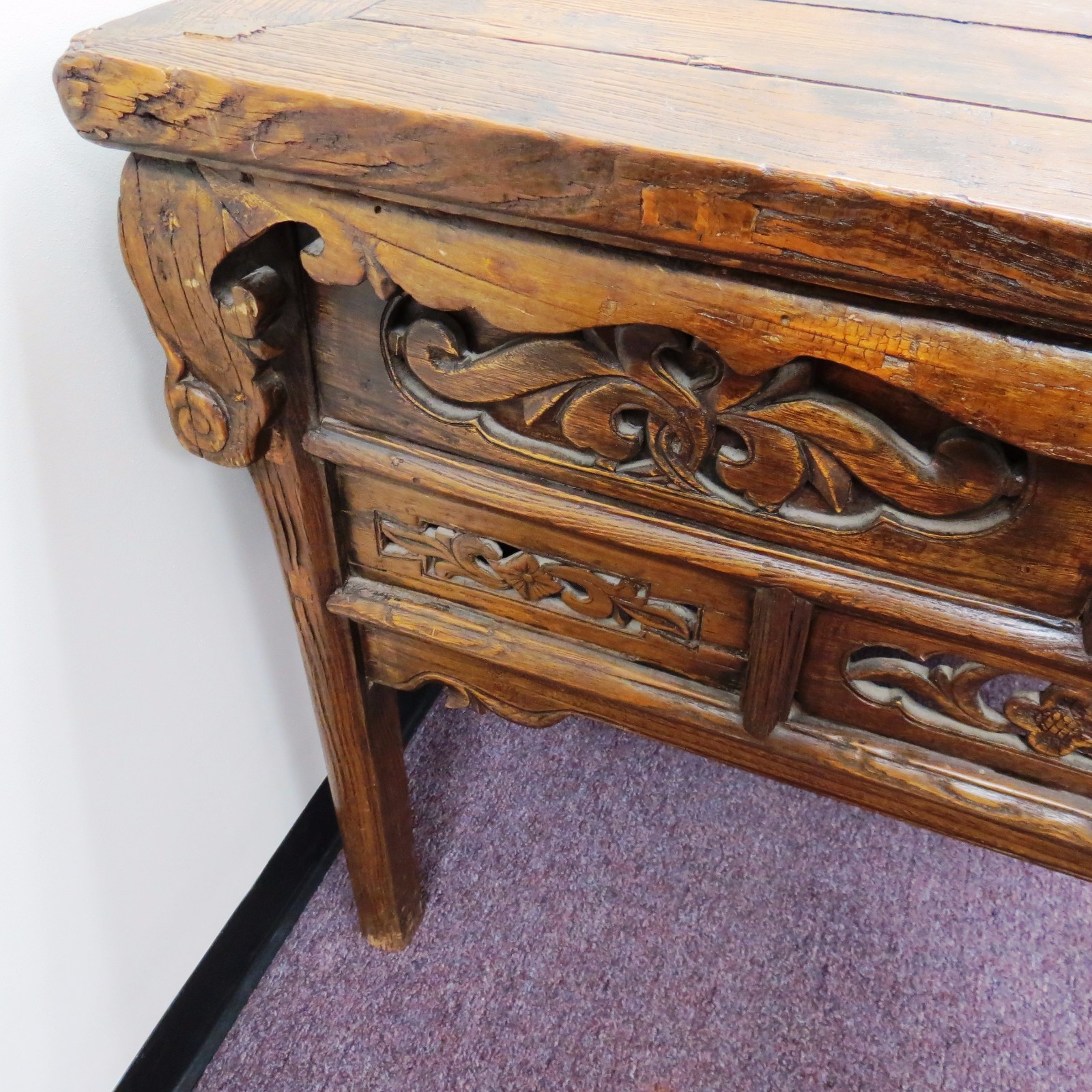 Antique Chinese Temple Alter Table 42