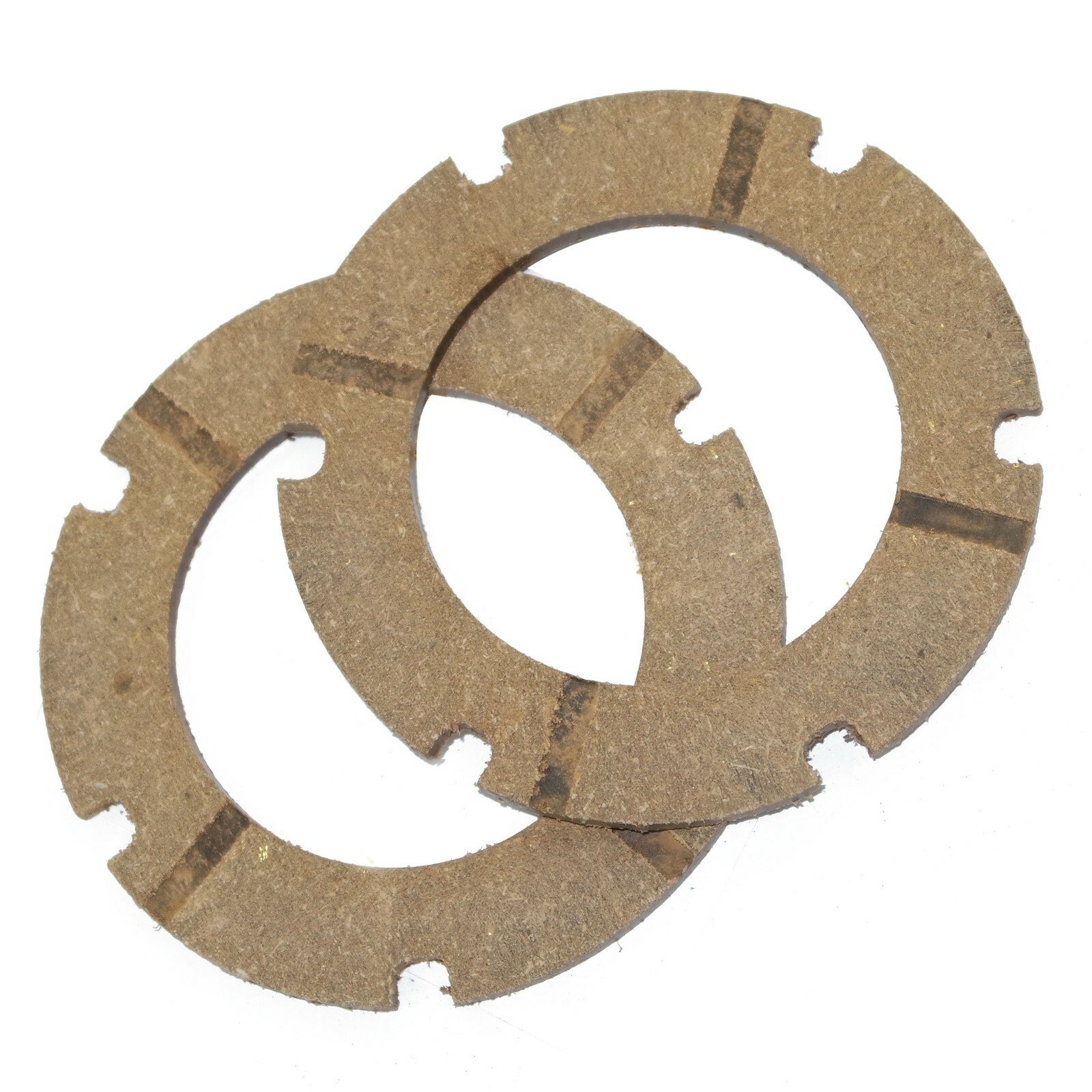 Indian Chief Clutch Facing Fiber Plate Set Of 2 Unit Thick 5mm  