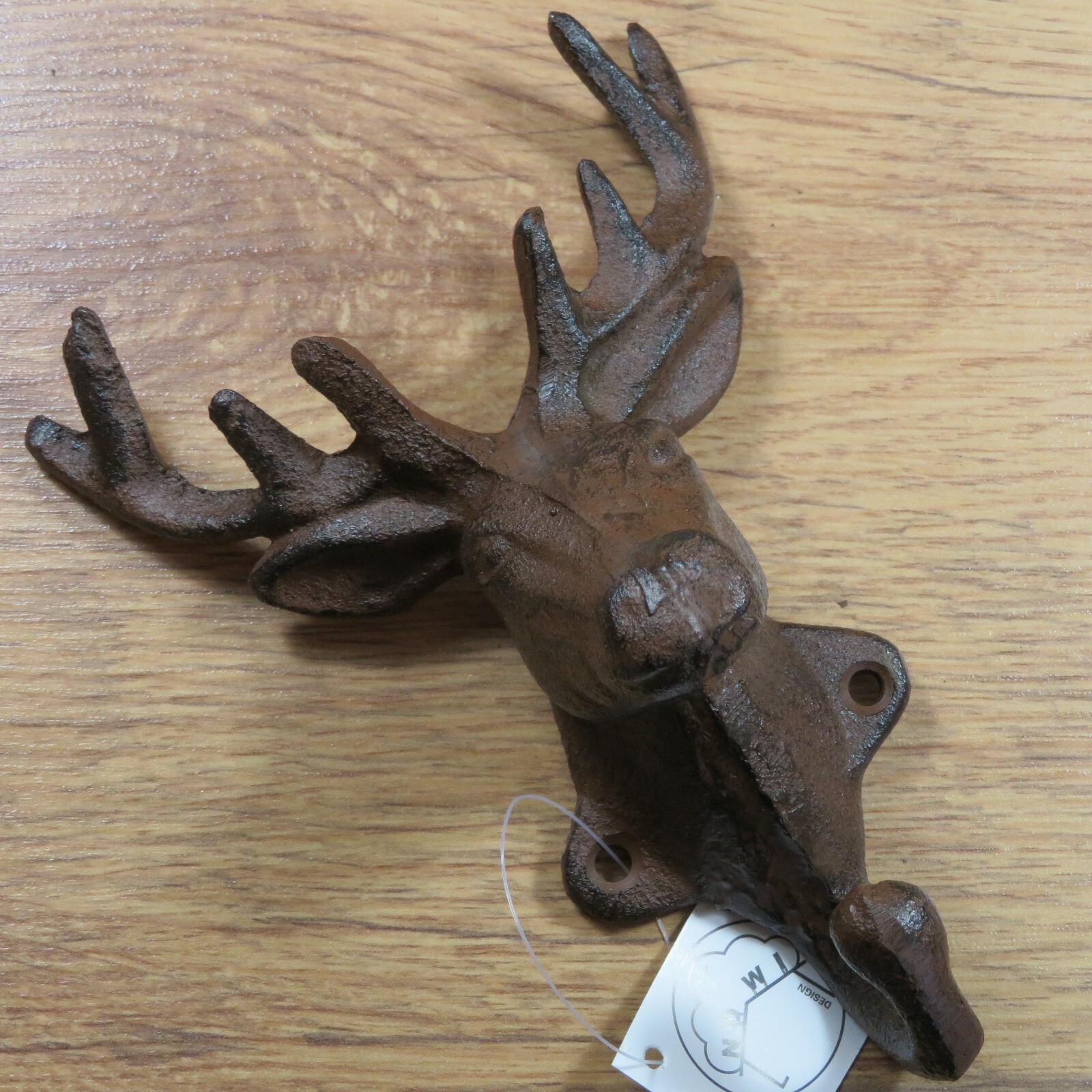 Gusseisen Garderobenhaken Kleiderhaken Wandhaken Mantelhaken Antik 1883 KH0834