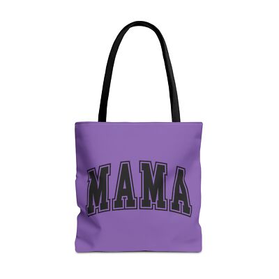 MAMA Purple Tote Bag (AOP)