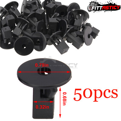 50pcs for Toyota Lexus Repair Clips Fender Fastener Floor Panel Mountings