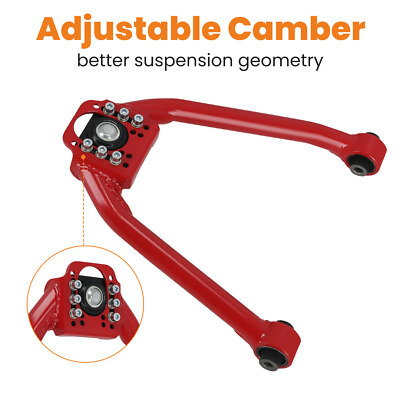 2pcs Adjustable Front Upper Camber Control Arms Kit for Infiniti G35 2003-2007