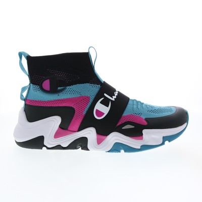 

Мужские синие парусиновые кроссовки Champion Hyper Future HI CP101893M 8, Синий, Champion Hyper Future HI