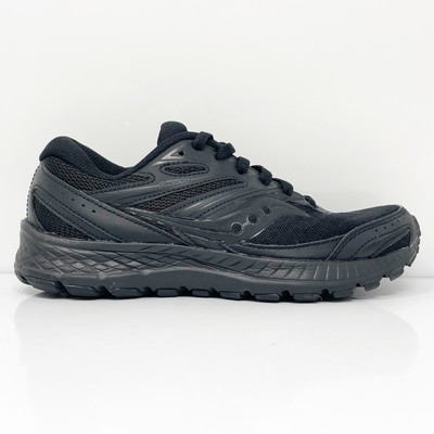 Женские кроссовки Saucony Cohesion 13 S10559-4, черные кроссовки, размер 6,5