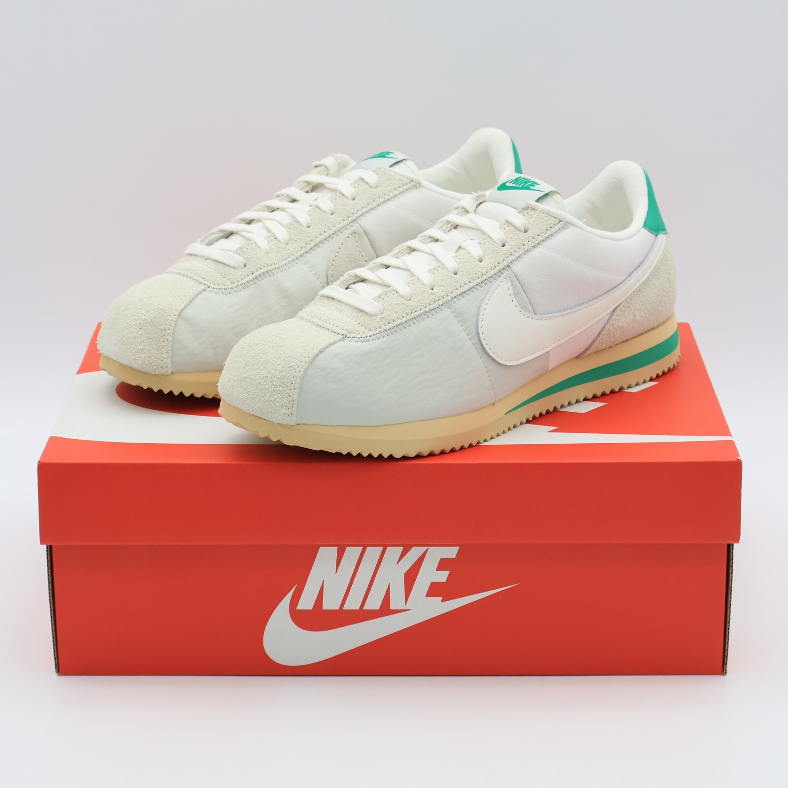 FZ3967-072 Nike Cortez TXT PRM Light Bone Phantom Sail FZ3967-072 Nike Cortez TXT PRM Light Bone Phantom Sail