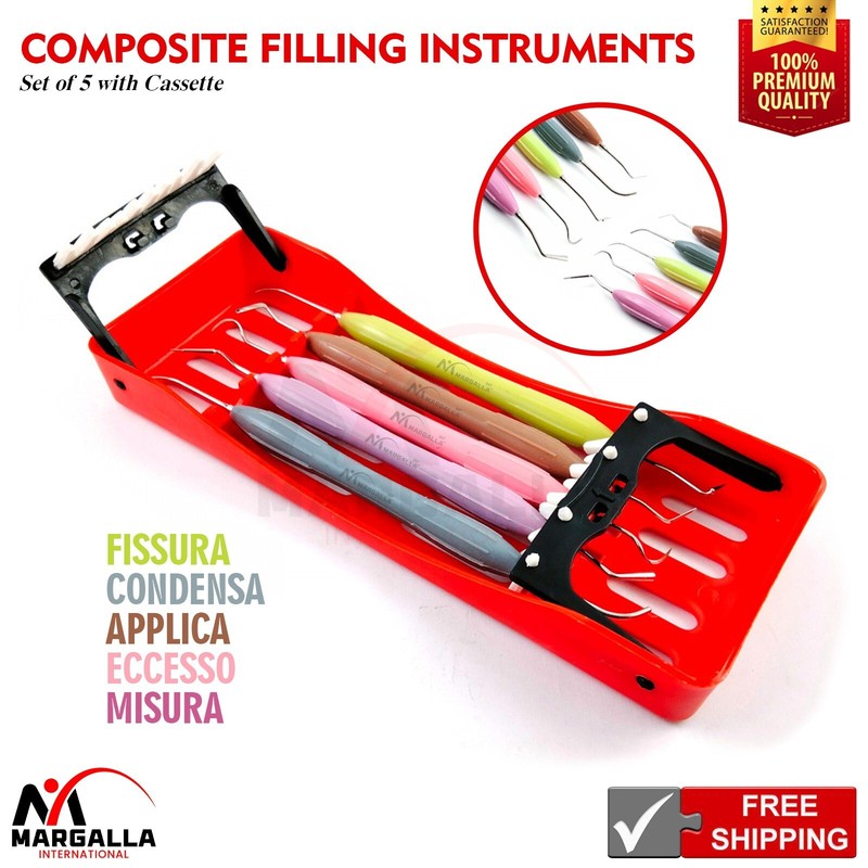 Restauration Instrument ErgoMax Handle Kit Composite Filling silicone w/Cassette