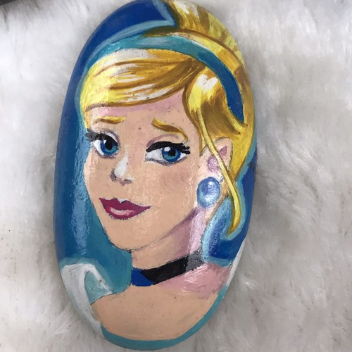 Lot Of 3 Handpainted 3.25