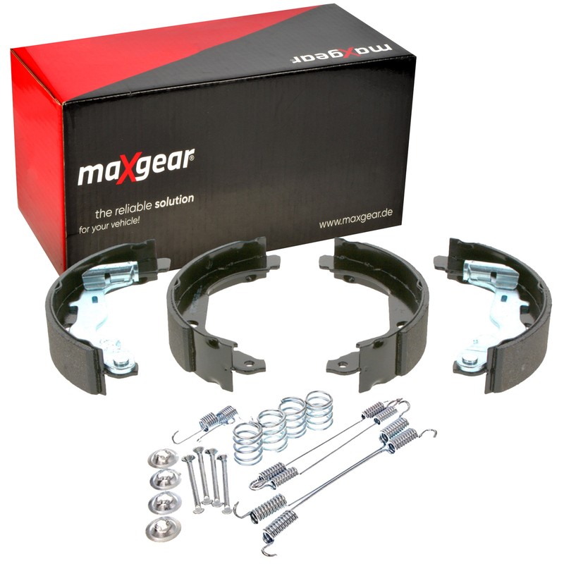 Maxgear Bremsbacken + Rep-Satz Handbremse Hinten FÃ¼R Dacia Duster Hm Hs 4x4