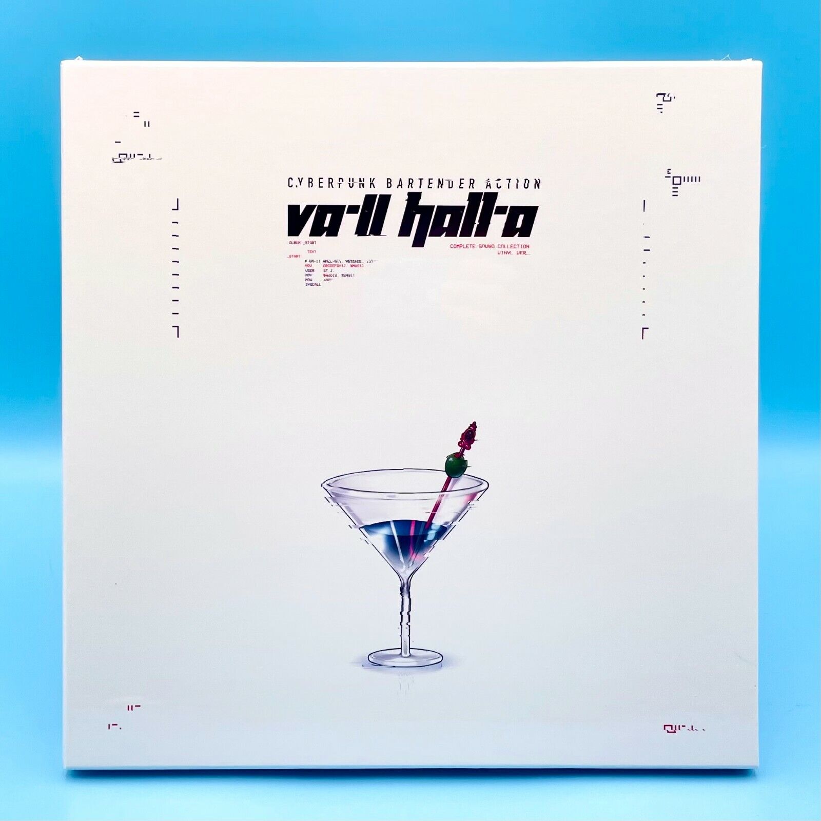 VA-11 HALL-A Complete Sound Collection Limited Edition VA-11 HALL-A Complete Sound Collection Limited Edition