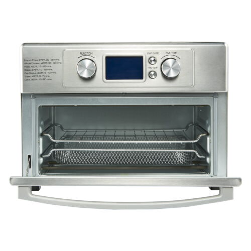 Farberware 2 In 1 Toaster Oven With Built-In Air Fryer,120m Timer, Auto Shut-Off
