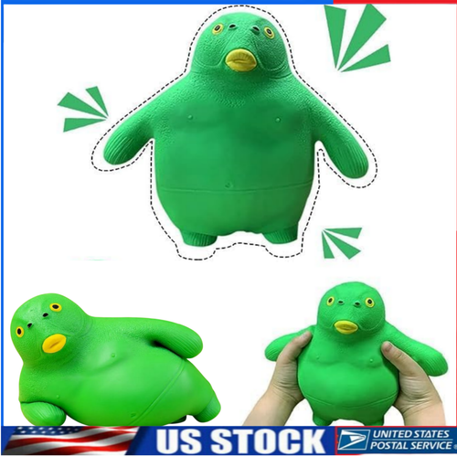 Stretch Gorilla Toy,Stretchy Glue-Sand Filled Rubber Gorilla for Kids & Adults