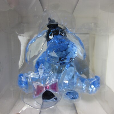 Disney Showcase Enesco EEYORE Cascade Facets Collection Acrylic Winnie the Pooh