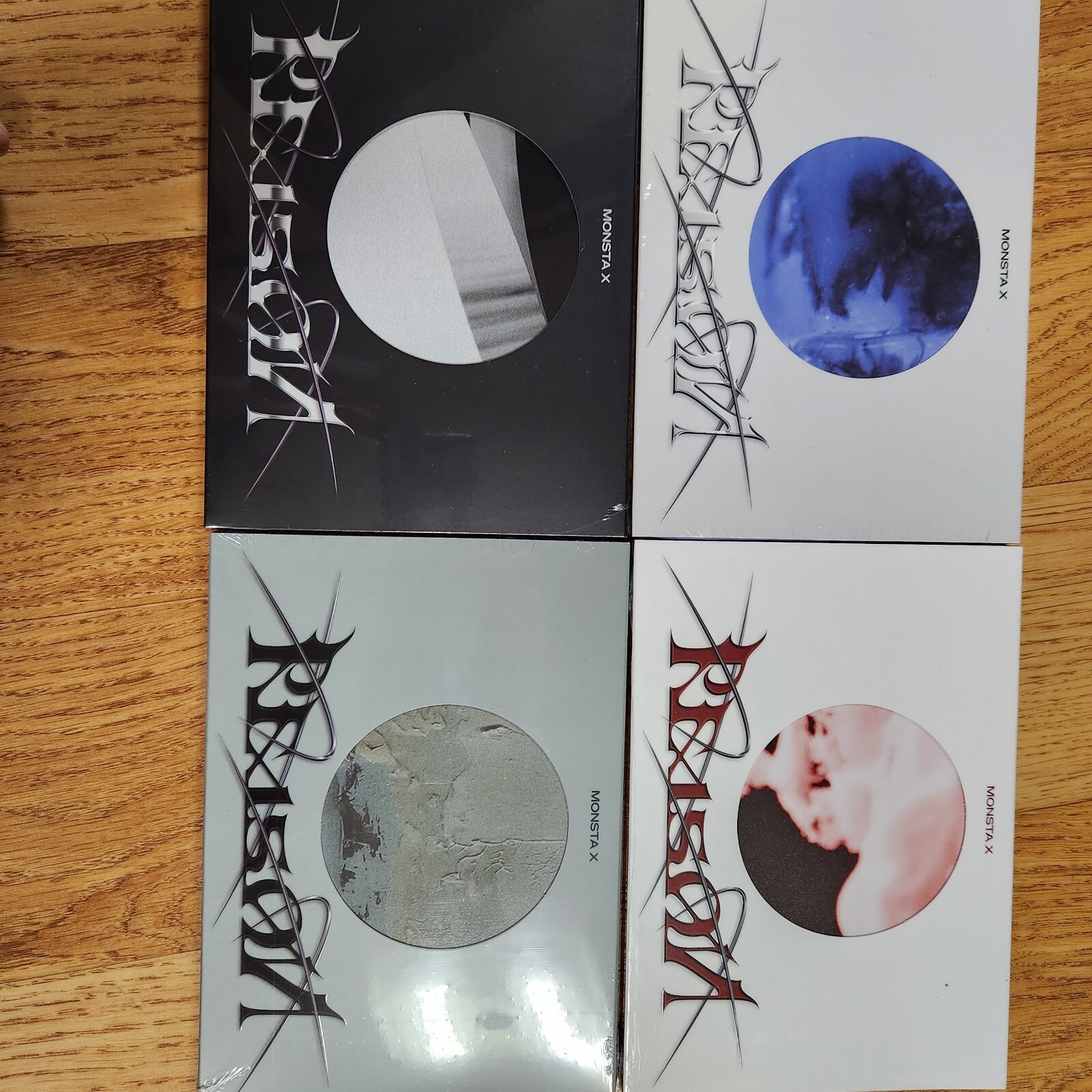 【新品未開封・まとめ売り】MONSTA X / No Limit（12枚セット） MONSTA X 'REASON' 12th Mini Album SET MONSTAX | eBay