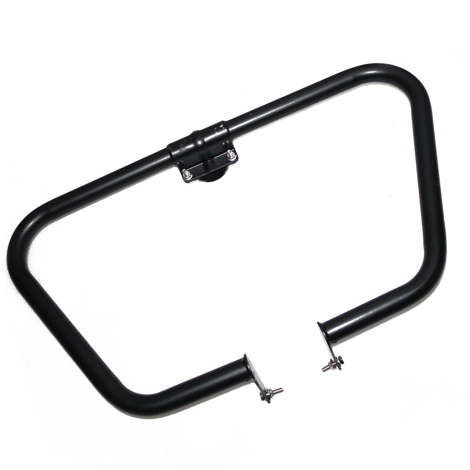Fits Royal Enfield Classic Electra Front Leg Guard Crush Bar Steel Black 