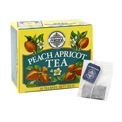 Ceylon Herbal Natural Special Peach Apricot Healthy 50 Tea bags