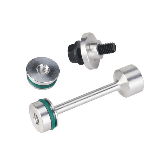 Front and Rear Oil Pan Alignment Tool and Suction Line Diverter For LS Engines