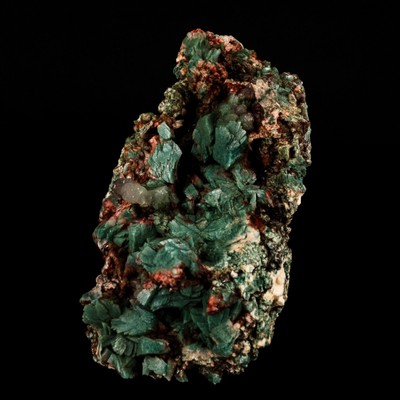 Heulandite Green Self Standing Natural Mineral Specimen # B 5886
