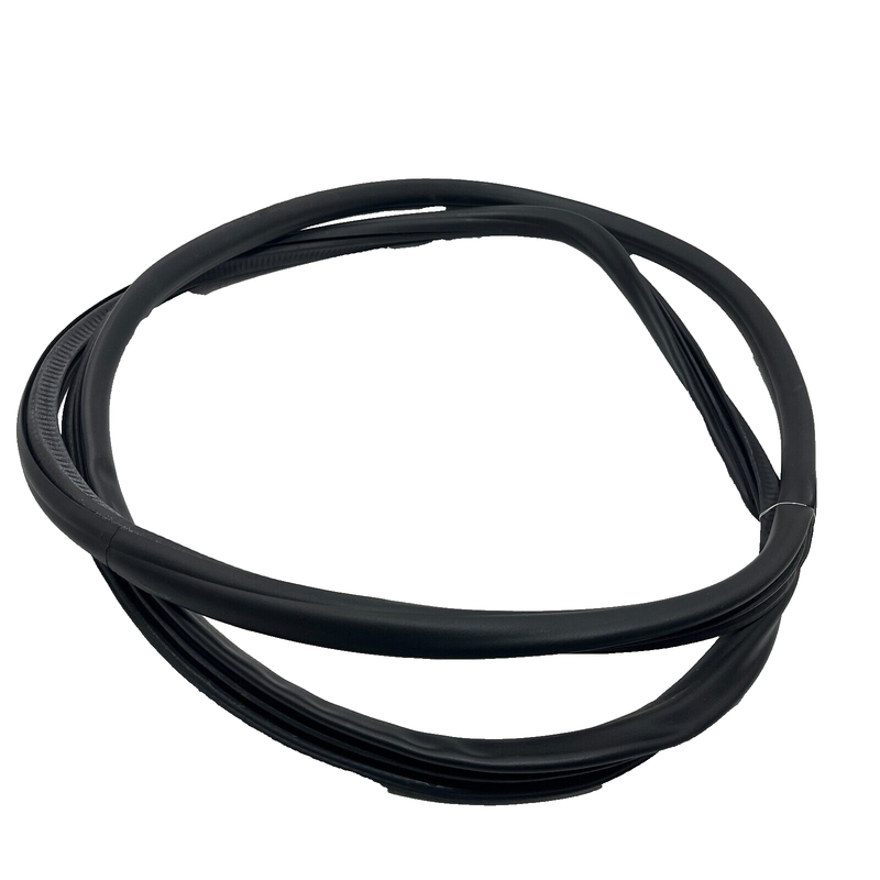 Used 2011-2018 Porsche Cayenne Rear Left Driver Side Door Body Weatherstrip Seal OEM