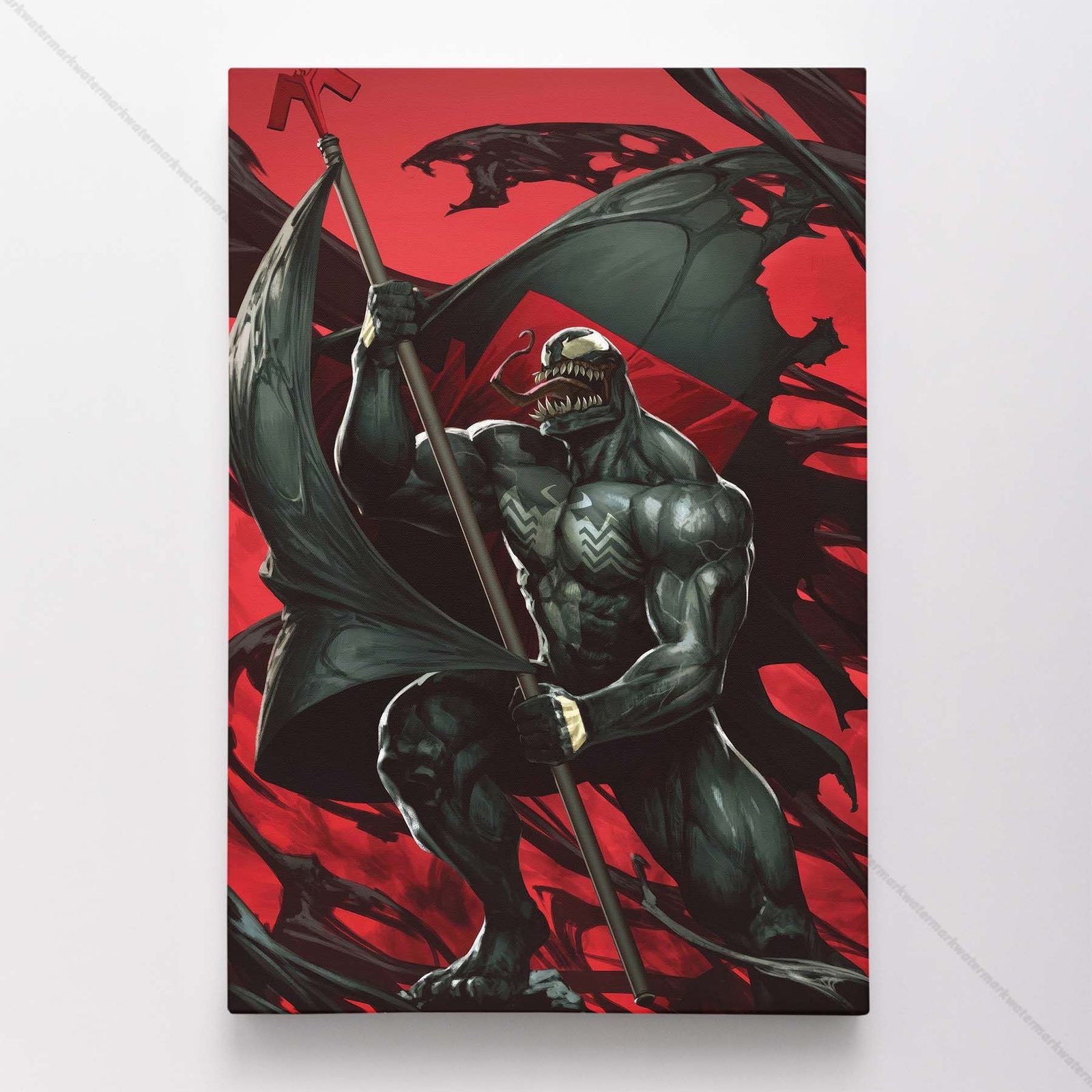 Venom Poster Canvas Vol 4 #31 Golden Age Marvel Comic Book Cover Art Print