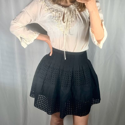 Gap Eyelet Skirt Black Sz 2 Bohoのebay公認海外通販 セカイモン