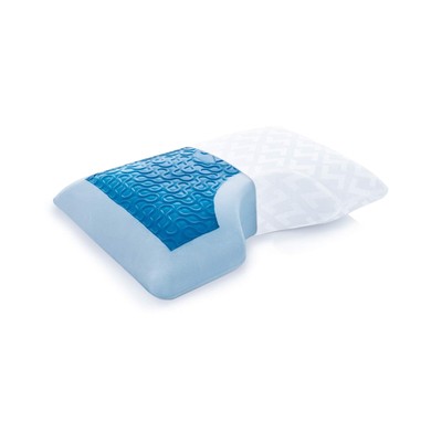 MALOUF Z Side Sleeper Shoulder Cutout Dough Memory Foam Pill