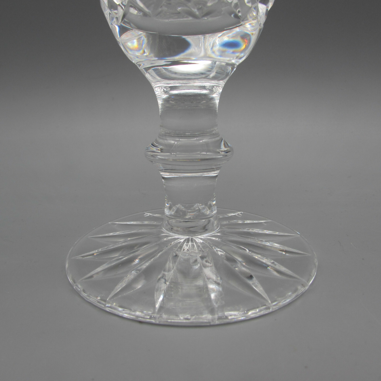 Waterford Crystal Tramore Red Wine Glasses Set of Four eBay