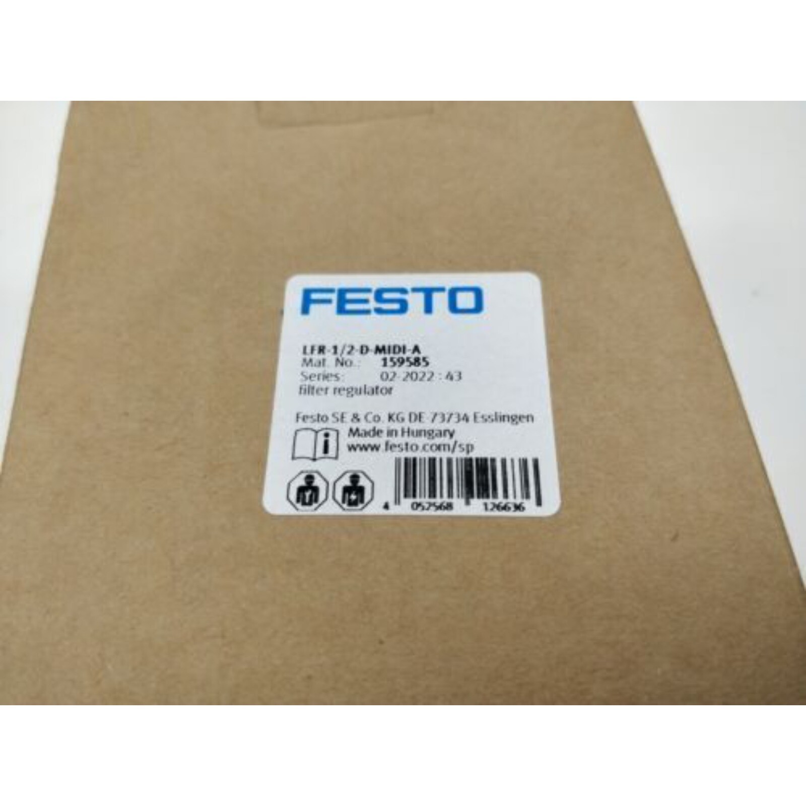 1PC FESTO LFR-1/2-D-MIDI-A 159585 Filter Valve LFR1/2DMIDIA 159585