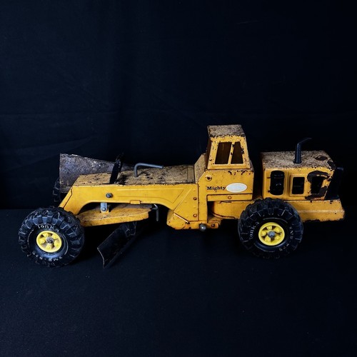 Vintage TONKA TIN CAR NISSAN FAIRLADY Z YELLOW JAPANESE | eBay
