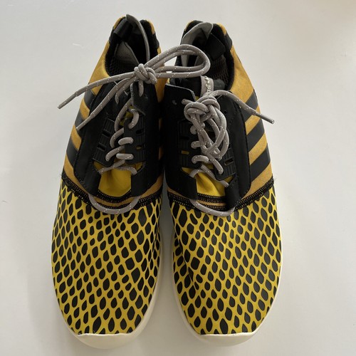 B24955] Adidas ZX 8000 Boost Mens Running Yellow/Black-Grey