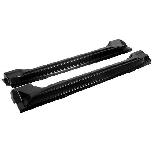 HECASA For 04-08 Ford F-150 F150 Truck Outer Rocker Panel 2dr Standard Cab Set