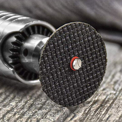 106Pcs 1/8in Fiberglass Reinforced Cutting Wheel For Dremel Rotary Cut Off Disc