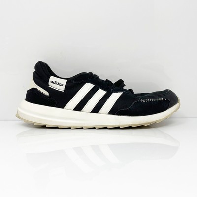 

Adidas Женские кроссовки Retrorun EH1859 Черные кроссовки Размер 6,5, Черный, Retrorun