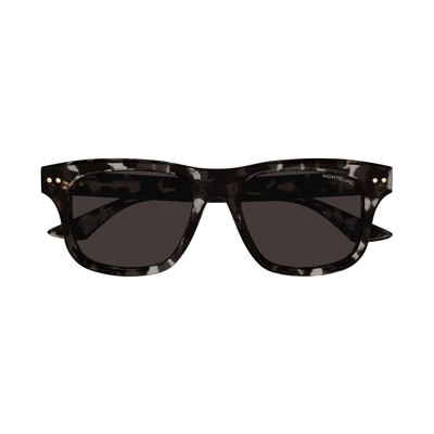 MONTBLANC MONT BLANC MB0319S-003 BLACK SUNGLASSES