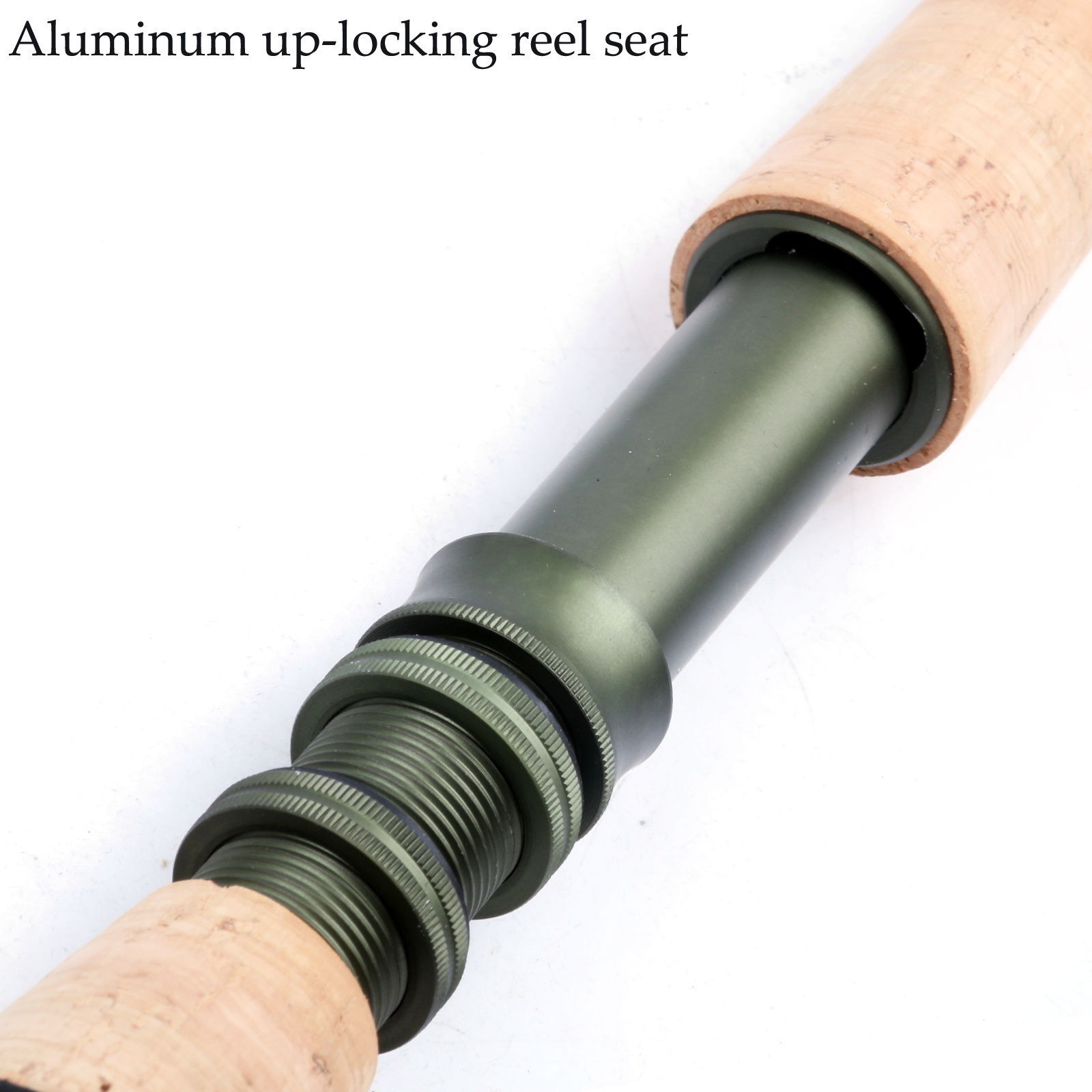 Maxcatch 8//6/5/3/4WT Alli Size Trout Fly Fishing Rod &Plastic Rod Tube