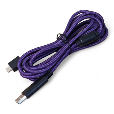 Original Victrix Gambit Purple 10' USB C Xbox Controller Cable | Console or PC